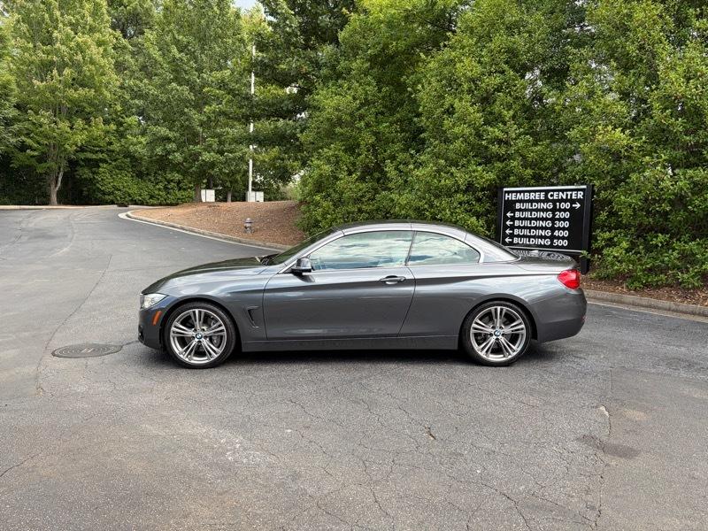 BMW 4-Series 440i convertible 2017