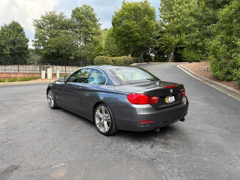 BMW 4-Series 440i convertible 2017