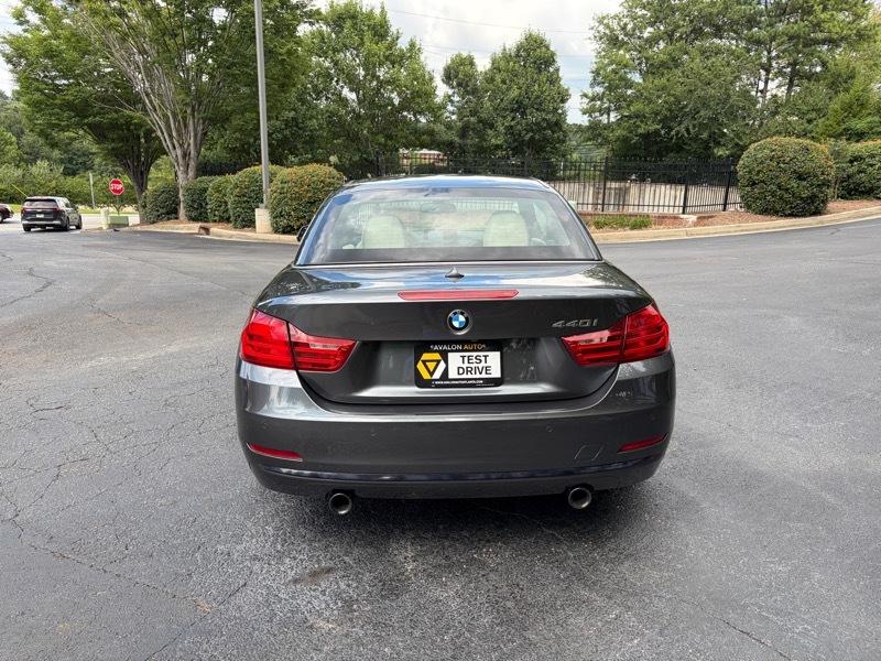 BMW 4-Series 440i convertible 2017