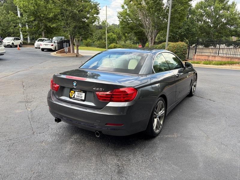 BMW 4-Series 440i convertible 2017