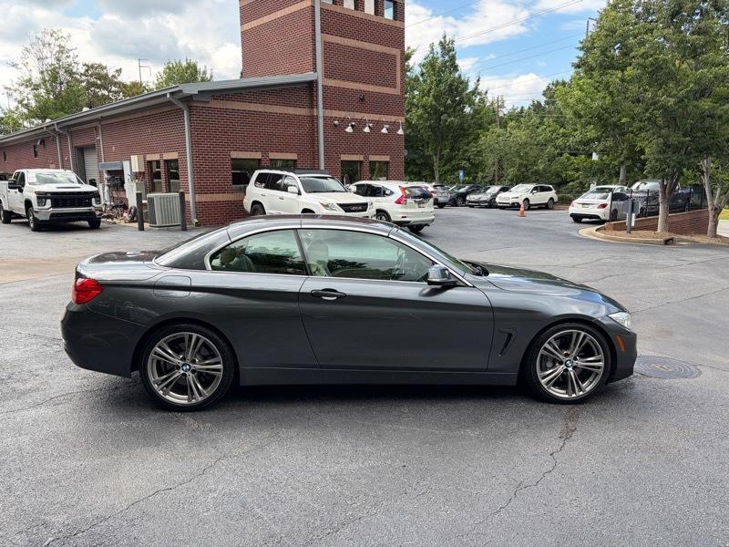 BMW 4-Series 440i convertible 2017