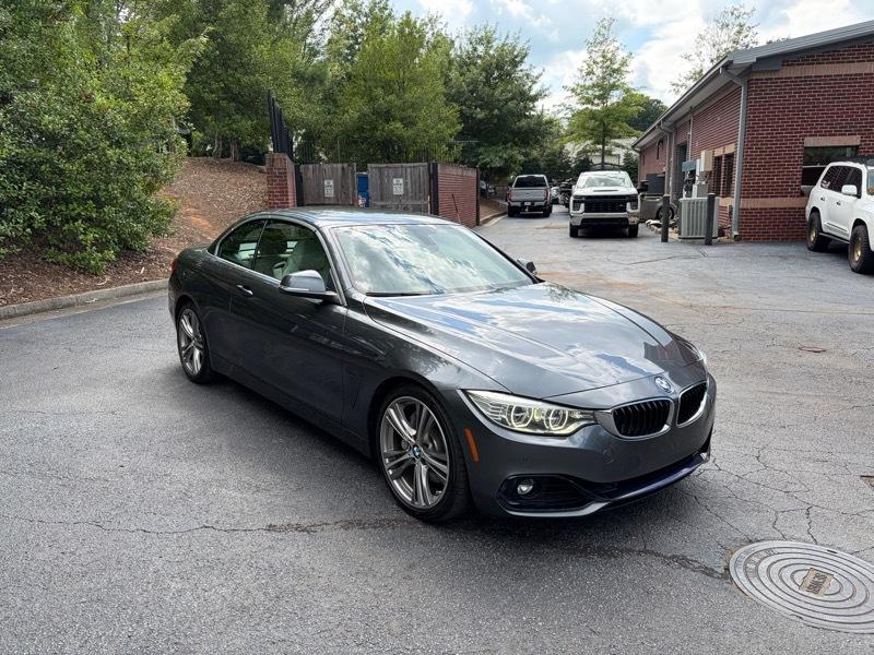 BMW 4-Series 440i convertible 2017