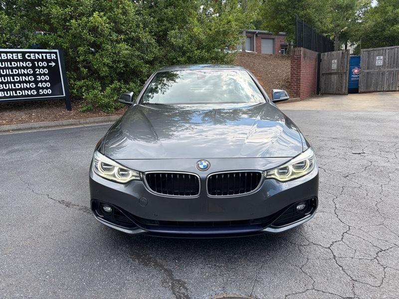 BMW 4-Series 440i convertible 2017