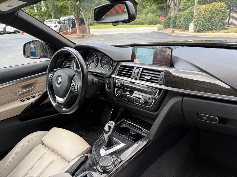BMW 4-Series 440i convertible 2017