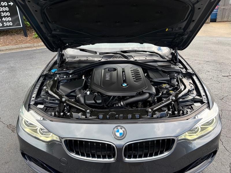 BMW 4-Series 440i convertible 2017