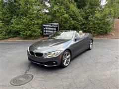 2017 BMW 4-Series 