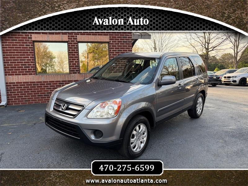 2006 Honda CR-V SE 4WD AT