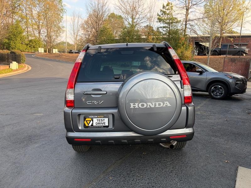 Honda CR-V SE 4WD AT 2006