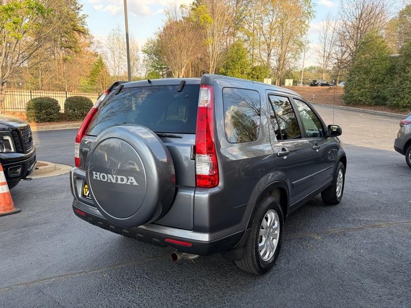 Honda CR-V SE 4WD AT 2006