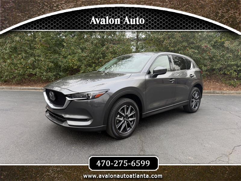 Mazda CX-5 Grand Touring AWD 2017