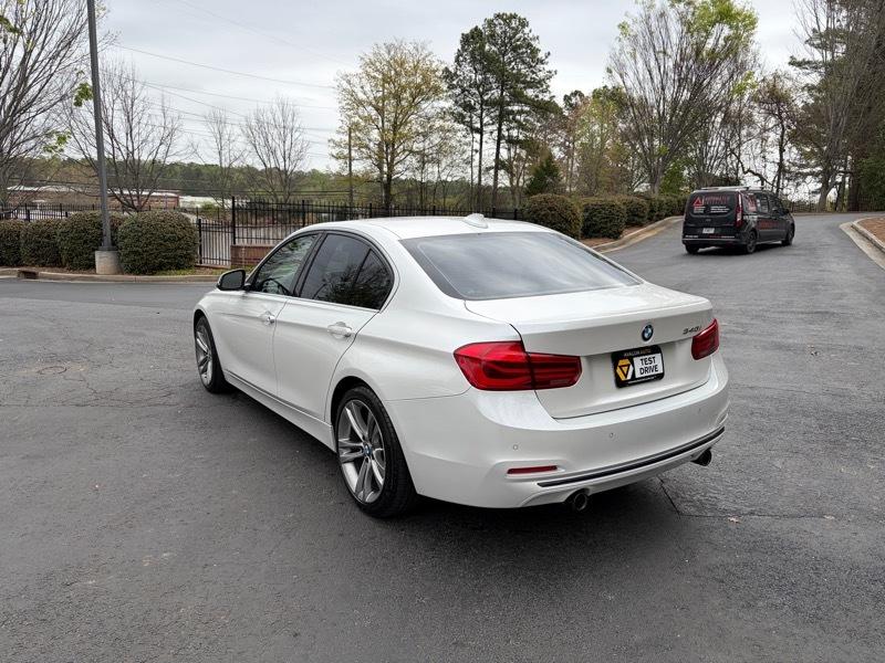 BMW 3-Series 340i Sedan 2016