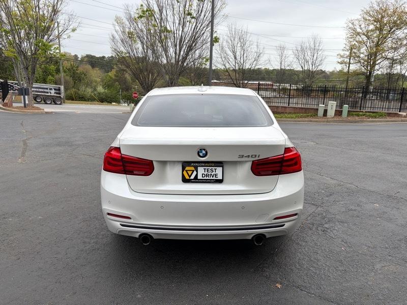 BMW 3-Series 340i Sedan 2016