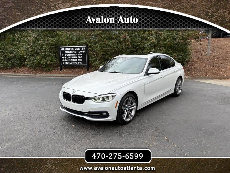 BMW 3-Series 340i Sedan 2016