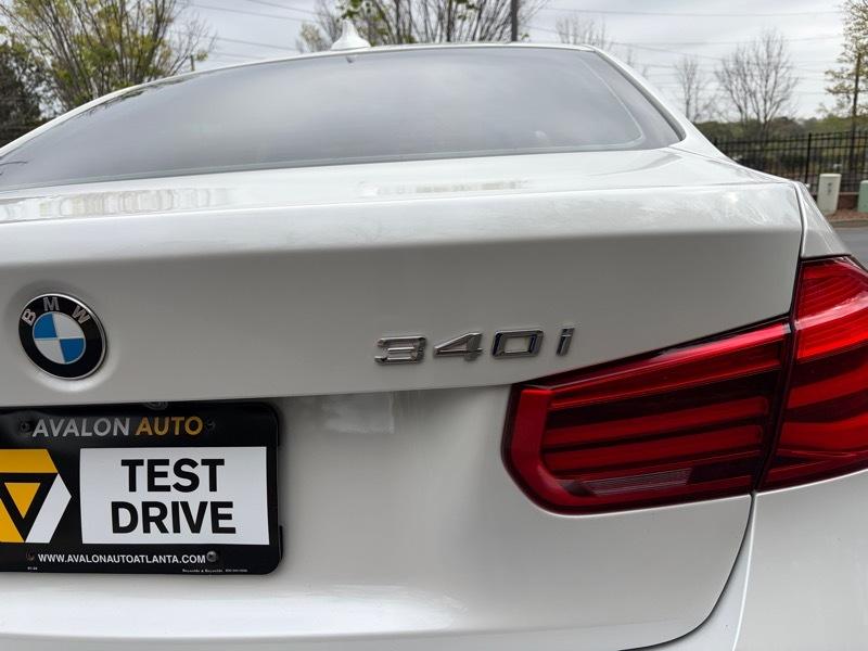 BMW 3-Series 340i Sedan 2016