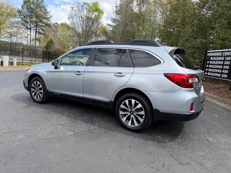 Subaru Outback 2.5i Limited 2017
