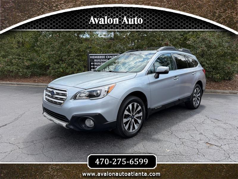 2017 Subaru Outback 2.5i Limited