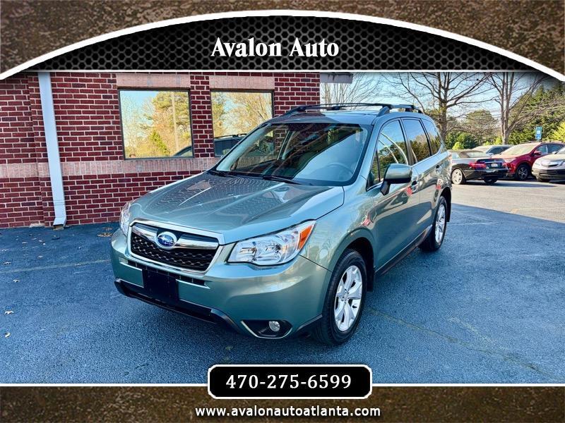Subaru Forester 2.5i Limited 2016