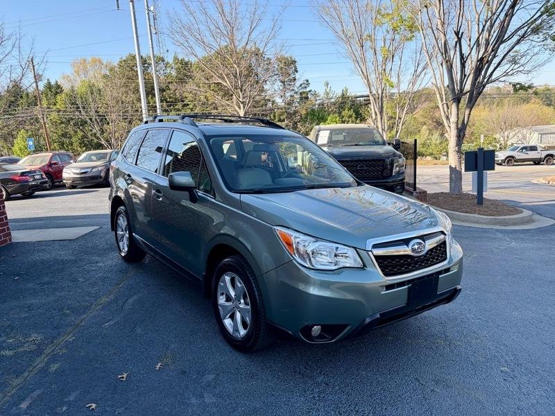 Subaru Forester 2.5i Limited 2016