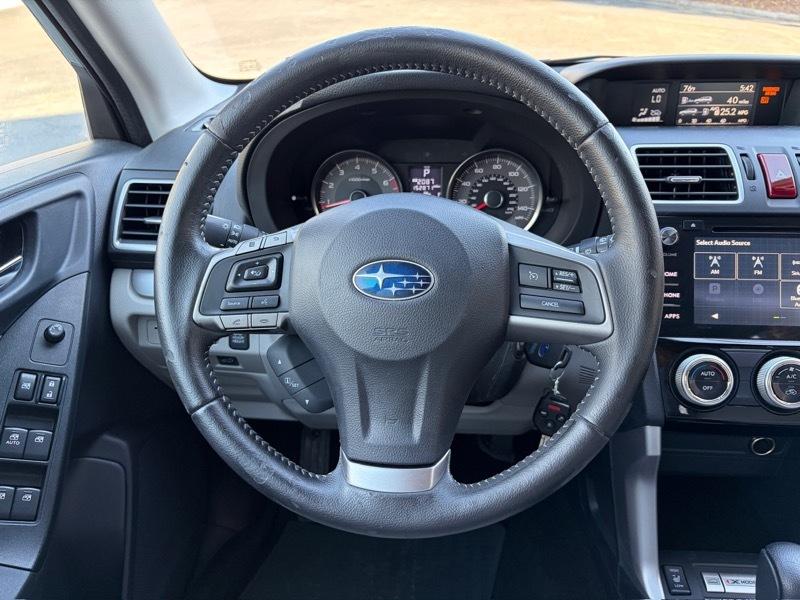 Subaru Forester 2.5i Limited 2016