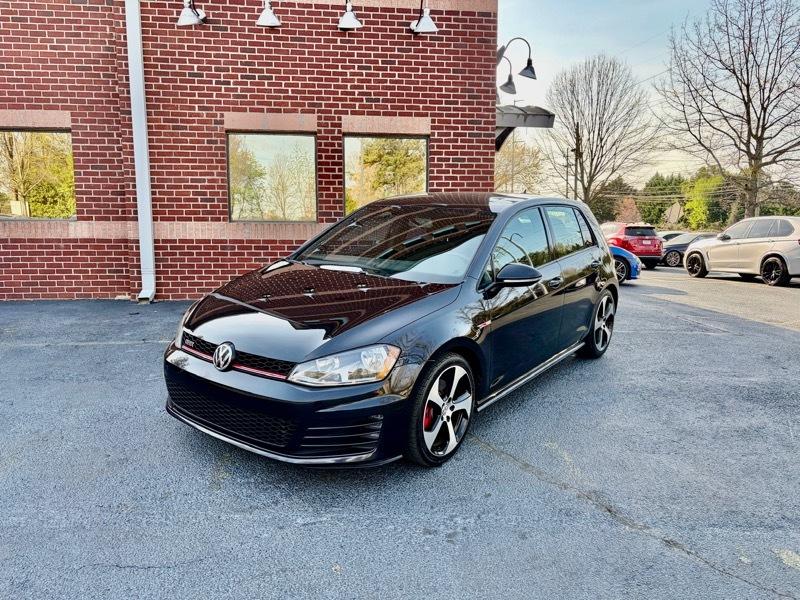 Volkswagen Golf GTI S 6M 4-Door 2017
