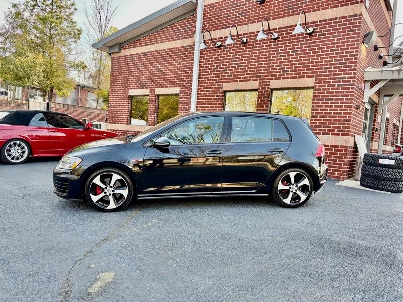 Volkswagen Golf GTI S 6M 4-Door 2017