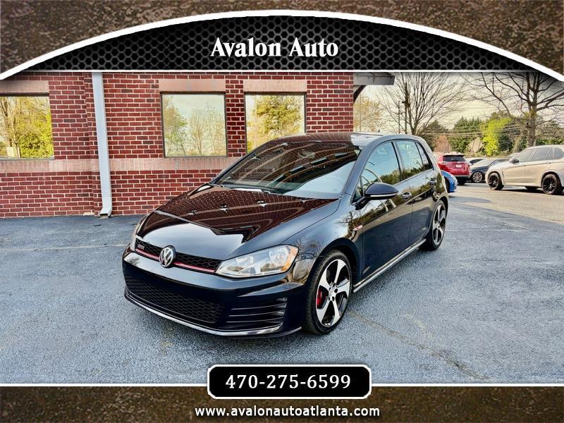 Volkswagen Golf GTI S 6M 4-Door 2017