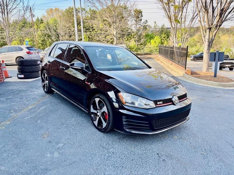 Volkswagen Golf GTI S 6M 4-Door 2017