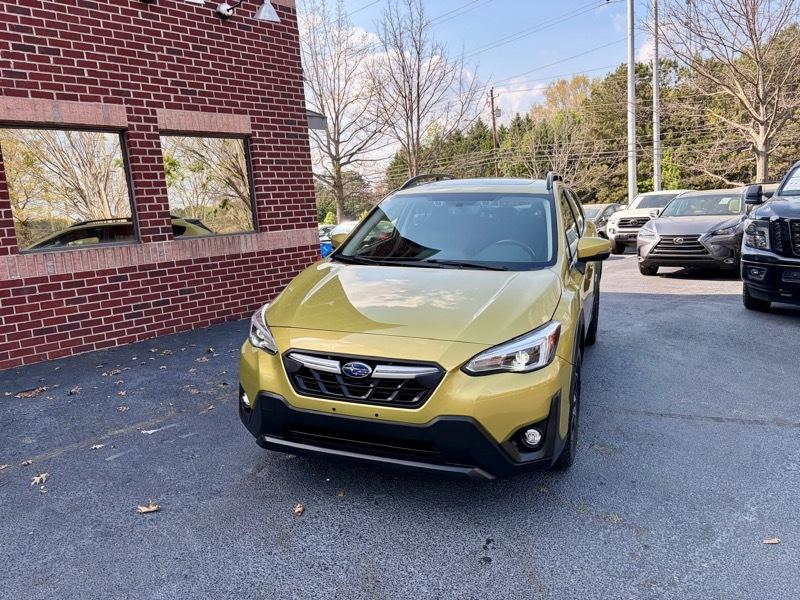 Subaru Crosstrek 2.0i Limited CVT 2021