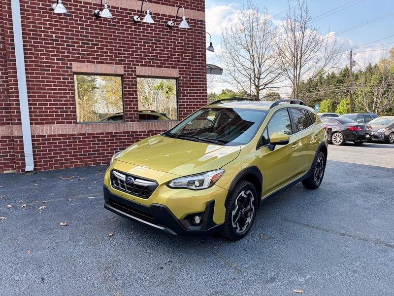 Subaru Crosstrek 2.0i Limited CVT 2021