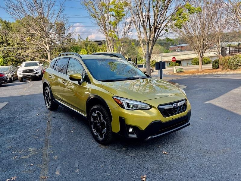 Subaru Crosstrek 2.0i Limited CVT 2021