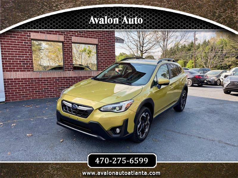 Subaru Crosstrek 2.0i Limited CVT 2021