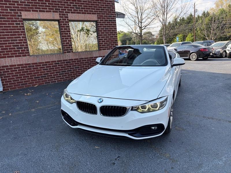 BMW 4-Series 430i SULEV Convertible 2018