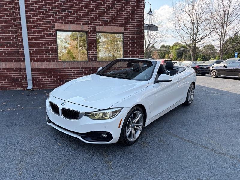 BMW 4-Series 430i SULEV Convertible 2018