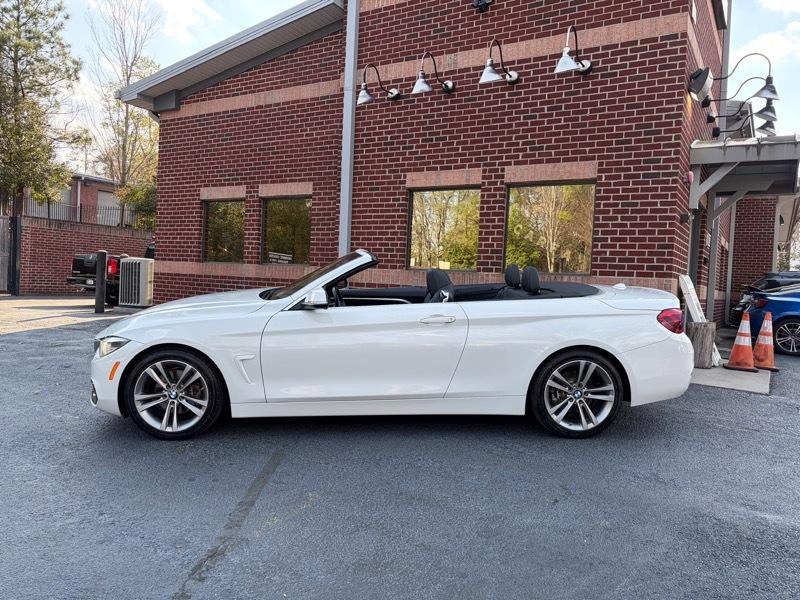 BMW 4-Series 430i SULEV Convertible 2018