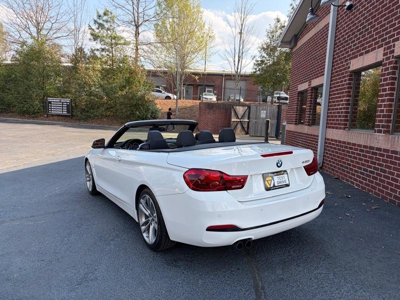 BMW 4-Series 430i SULEV Convertible 2018