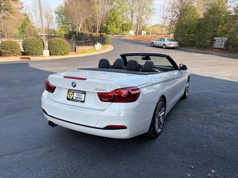 BMW 4-Series 430i SULEV Convertible 2018