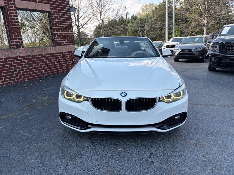 BMW 4-Series 430i SULEV Convertible 2018