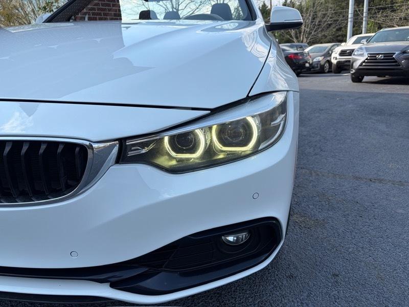 BMW 4-Series 430i SULEV Convertible 2018