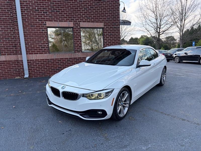 BMW 4-Series 430i SULEV Convertible 2018