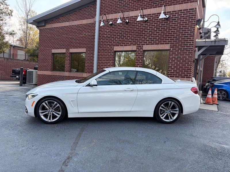 BMW 4-Series 430i SULEV Convertible 2018