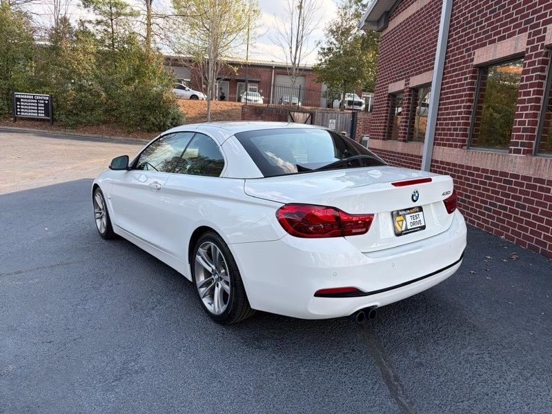 BMW 4-Series 430i SULEV Convertible 2018