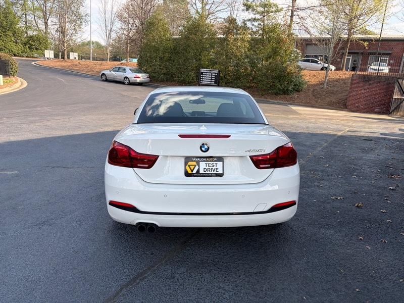 BMW 4-Series 430i SULEV Convertible 2018