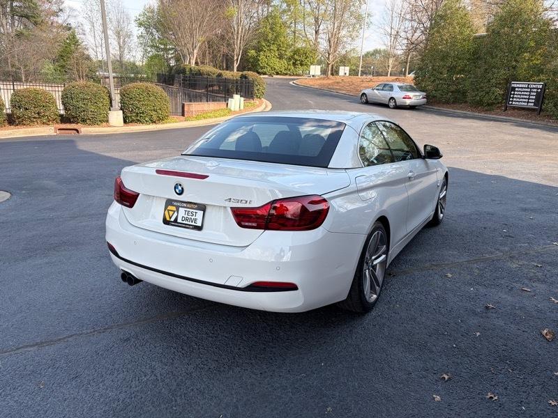 BMW 4-Series 430i SULEV Convertible 2018