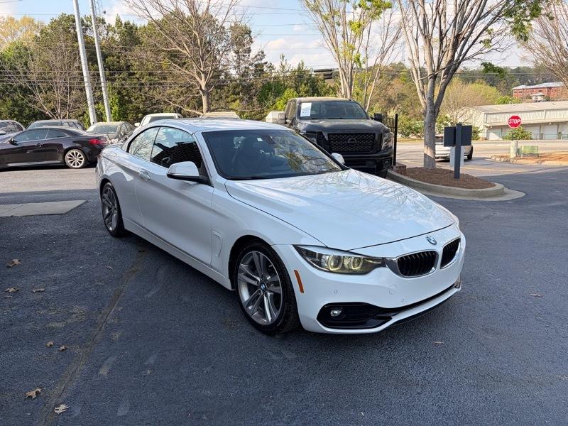 BMW 4-Series 430i SULEV Convertible 2018