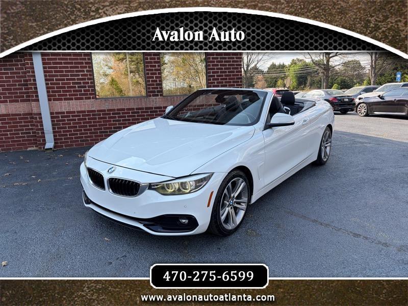 BMW 4-Series 430i SULEV Convertible 2018