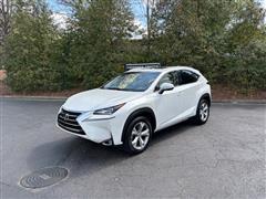 2017 Lexus NX 200t 