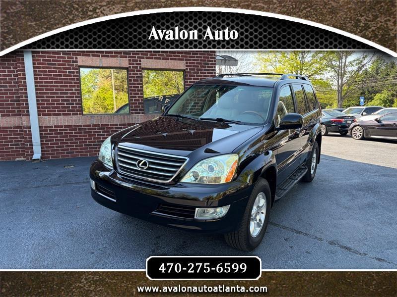 2004 Lexus GX 470 Sport Utility