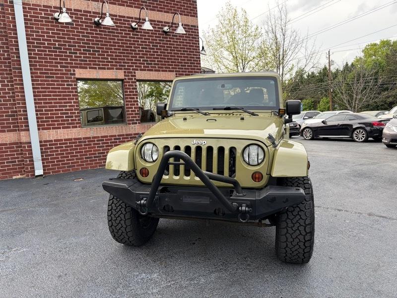 Jeep Wrangler Unlimited Sahara 4WD 2013