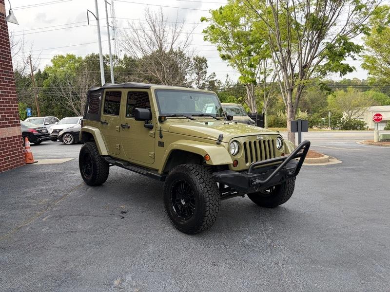Jeep Wrangler Unlimited Sahara 4WD 2013