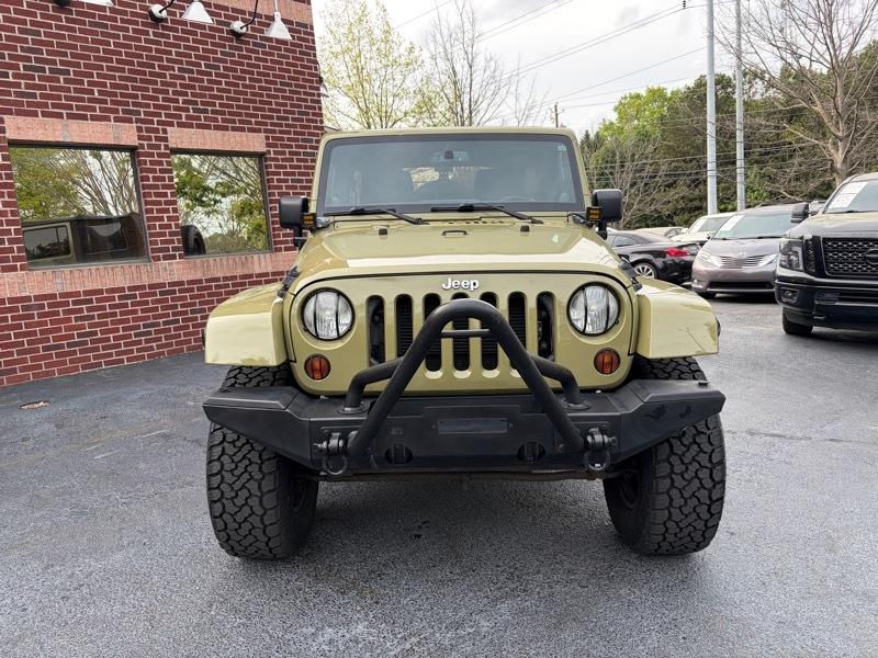 Jeep Wrangler Unlimited Sahara 4WD 2013